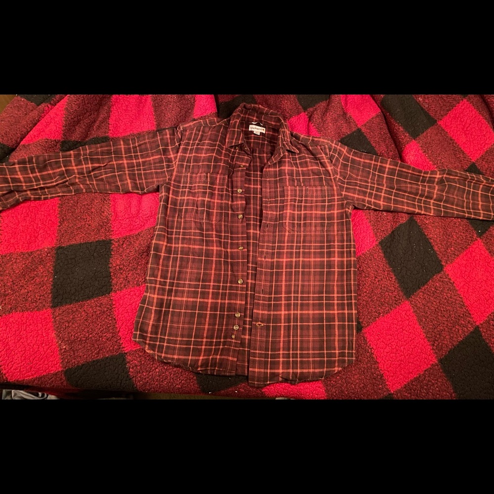 Medium Carhartt Flannel
